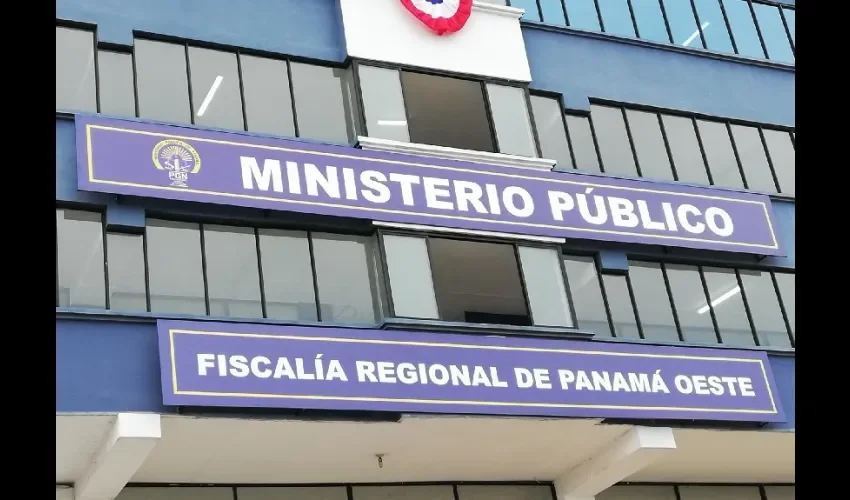 Foto ilustrativa del Ministerio Público. 