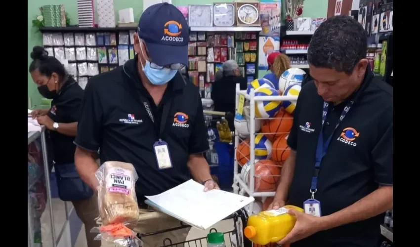 Vista de la inspección. 