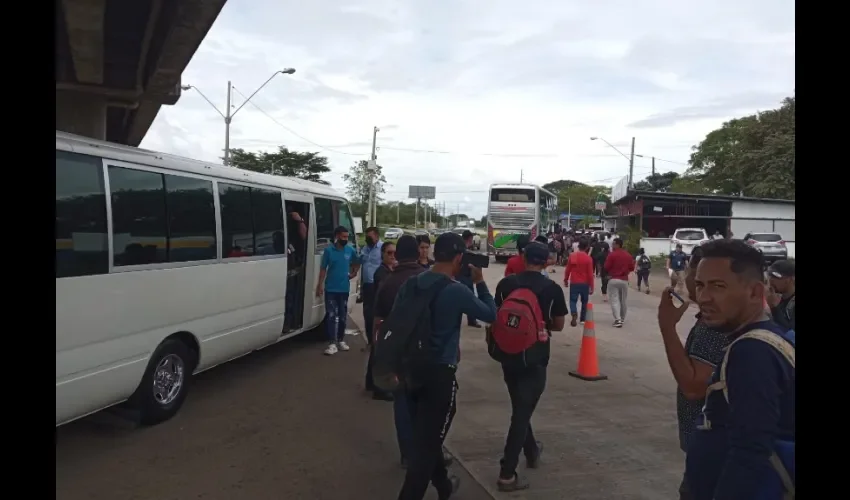 Buscan la repatriación voluntaria. Foto: Thays Domínguez 