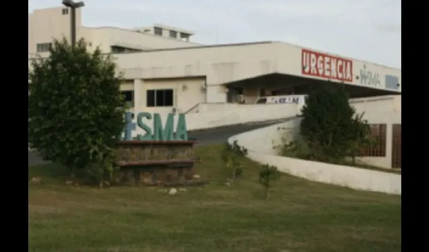 Vista del hospital San Miguel Arcángel.