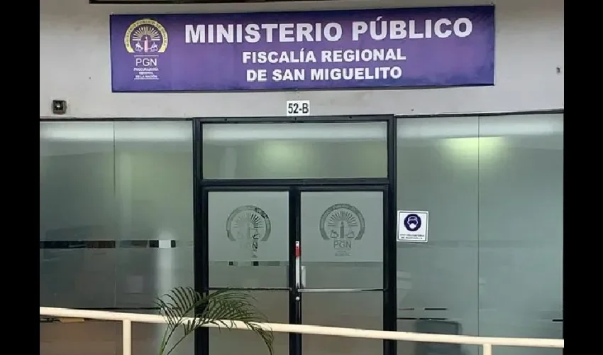 Vista del MP en San Miguelito. 