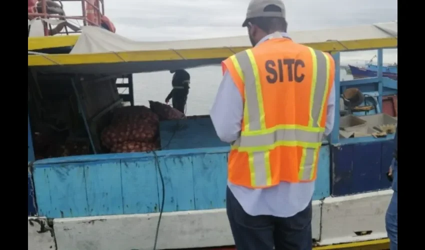 Vista de la inspección. 