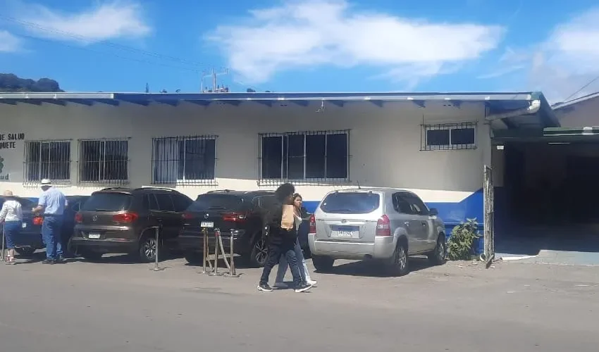 Vista del centro de tratamiento.