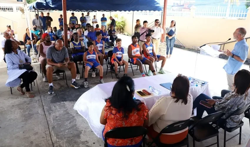 La obra permitirá el desarrollo de más actividad física. 