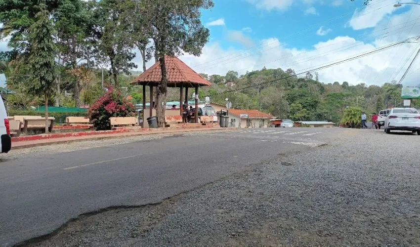 Vista de las calles. 