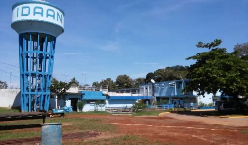 La planta abastece varias comunidades en Chiriquí.