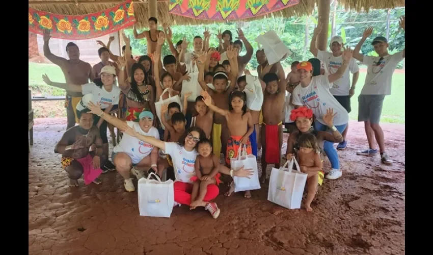 Emberá Querá es una comunidad que apuesta al turismo. Foto / Cortesía. 