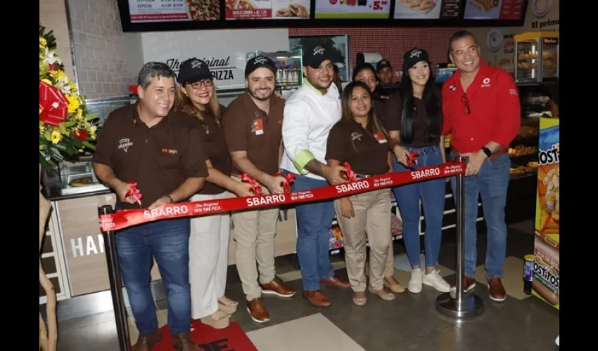 SBarro cuenta con cinco sucursales en las tiendas Va&Ven en diferentes puntos del país. Foto / Víctor Arosemena. 