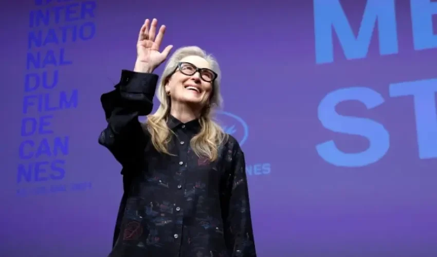 Meryl Streep en el 77 Festival de Cannes. EFE/EPA/SEBASTIEN NOGIER / POOL