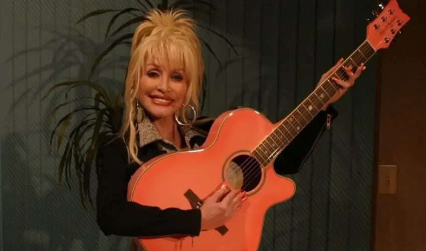 Foto: @dollyparton