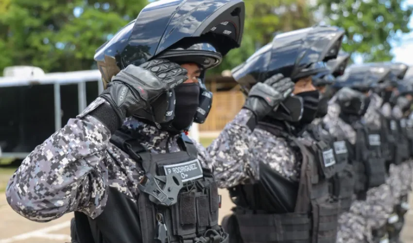 Foto: Policía Nacional. 