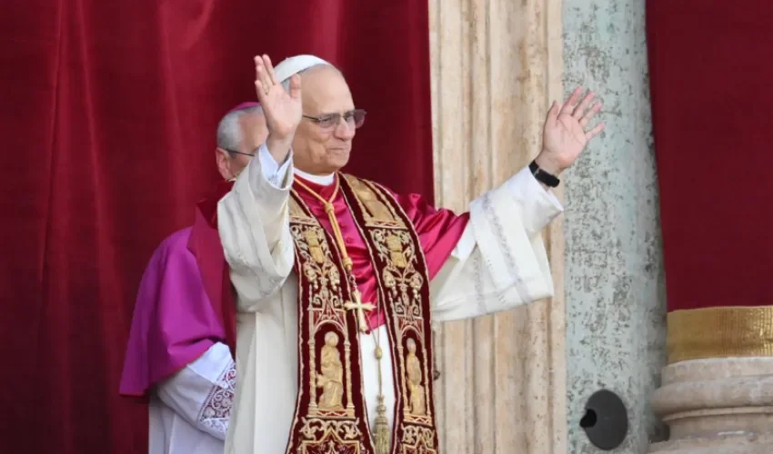 Robert Francis Prevost, el nuevo papa de la iglesia católica. Foto: EFE