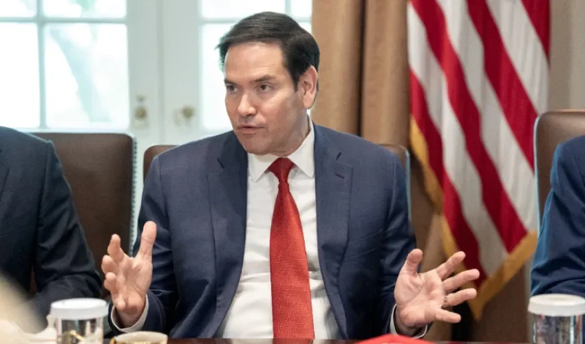 El secretario de Estado de Estados Unidos, Marco Rubio, en una fotografía de archivo. EFE/KEN CEDENO