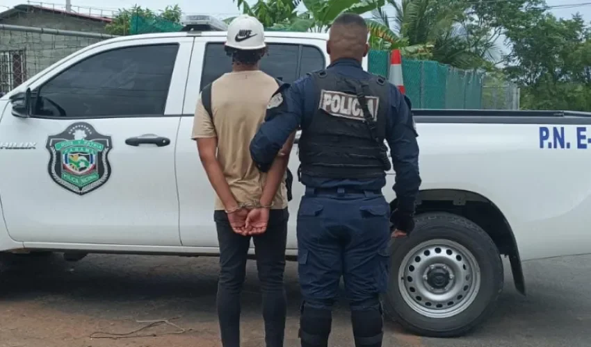 Foto: Policía Nacional. 