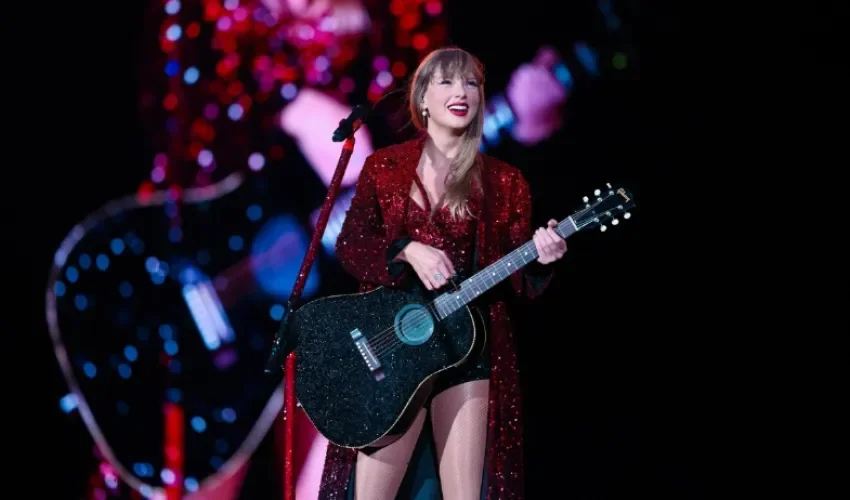 Foto: @taylorswift