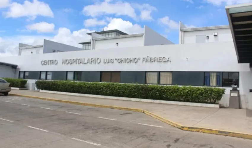 Foto: Hospital Dr. Luis “Chicho” Fábrega. 