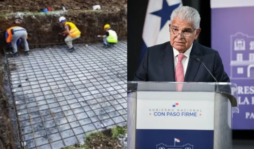 Foto: Presidencia de la República/Embajada de Estados Unidos. . 
