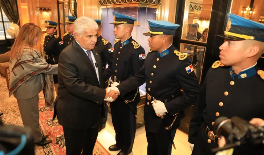 Foto: Presidencia de la República. 