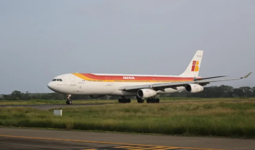 Foto: Aeropuerto de Tocumen. 