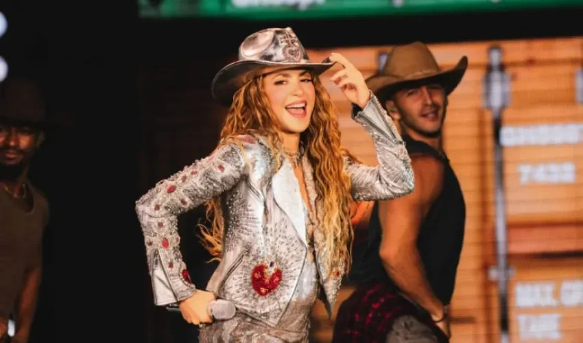 Foto: @shakira