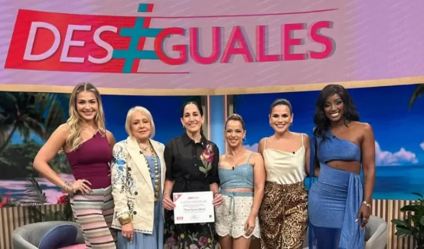 Foto: @desiguales.tv