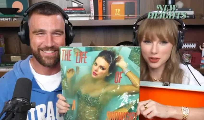 Foto: @newheightshow/@taylorswift