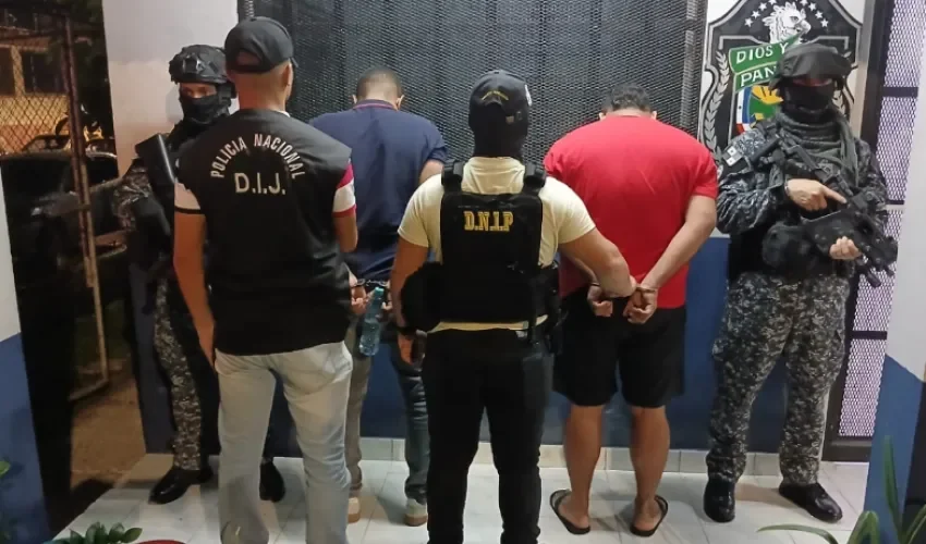 Foto: Policía Nacional. 