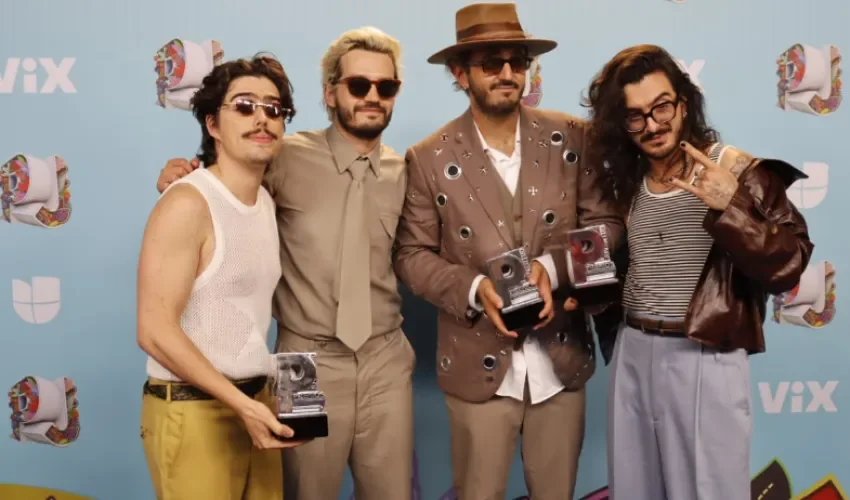 Morat en Premios Juventud Panamá 2025./Foto: @Alexander Santamaría