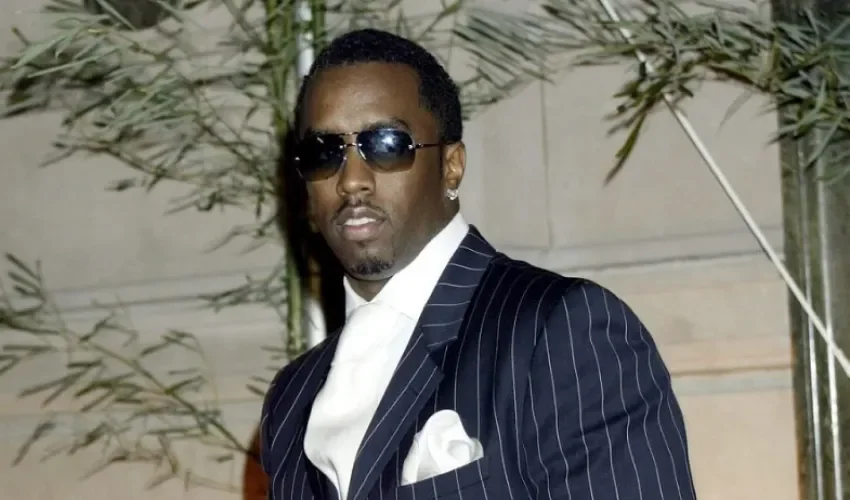 Fotografía de archivo del rapero Sean Diddy Combs. EFE/Andrew Gombert