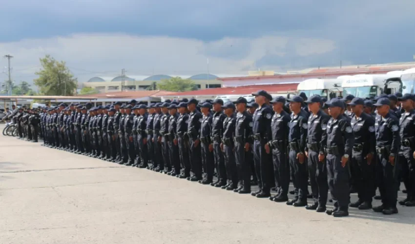 Foto: Ministerio de Seguridd. 
