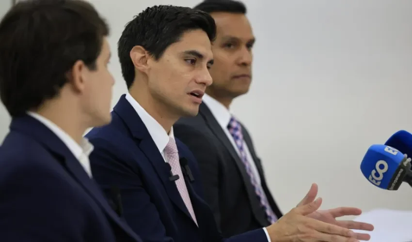 Vicepresidente y analista senior de Moody’s, Renzo Merino. Foto: EFE.