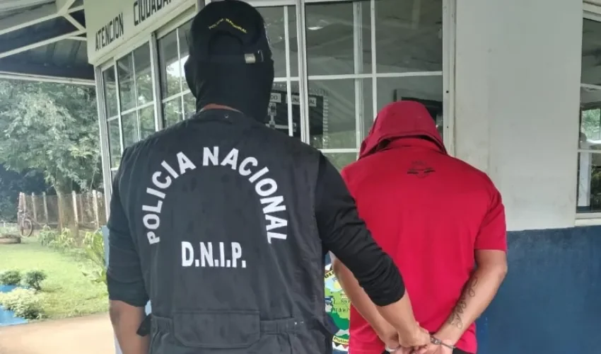 Foto: Policía Nacional. 