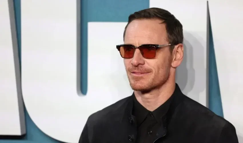 Fotografía de archivo del actor irlandés Michael Fassbender en el Curzon Mayfair de Londres, Gran Bretaña. EFE/EPA/NEIL HALL