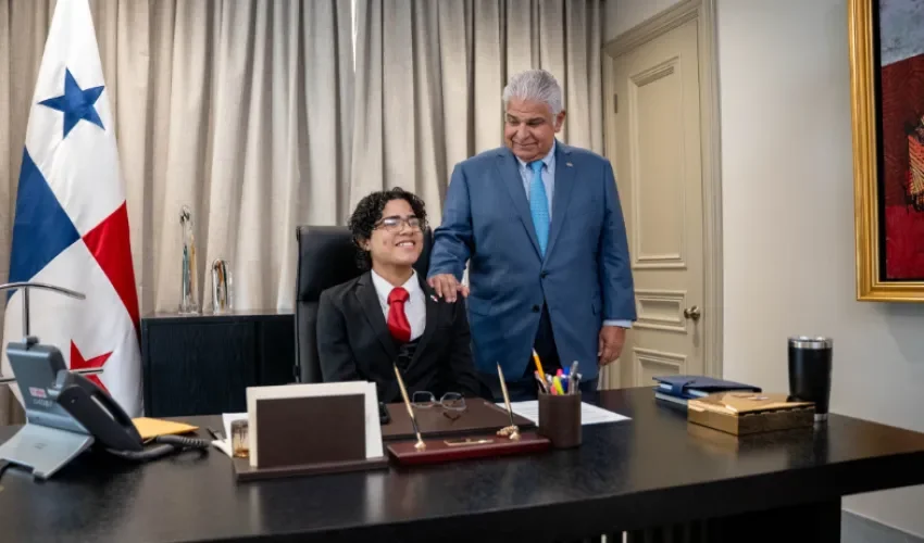 Foto: Instagram de Presidente José Raúl Mulino.  Foto: Instagram de Presidente José Raúl Mulino.