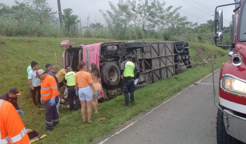 Foto: Policía Nacional. 