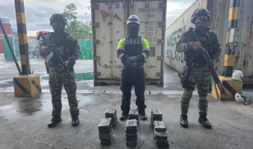 Foto: Policía Nacional. 