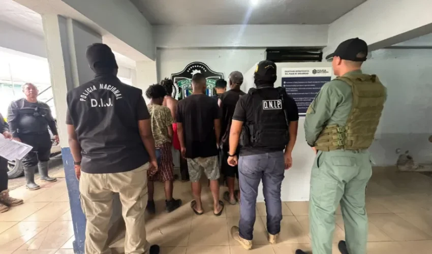 Foto: Policía Nacional. 