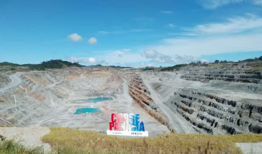 Cobre Panamá. 