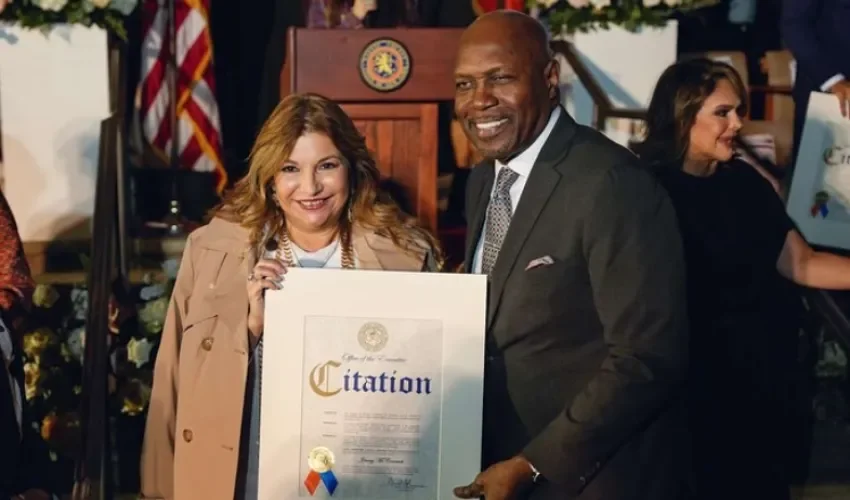 Foto: Despacho de la Primera Dama.  Foto: Despacho de la Primera Dama.