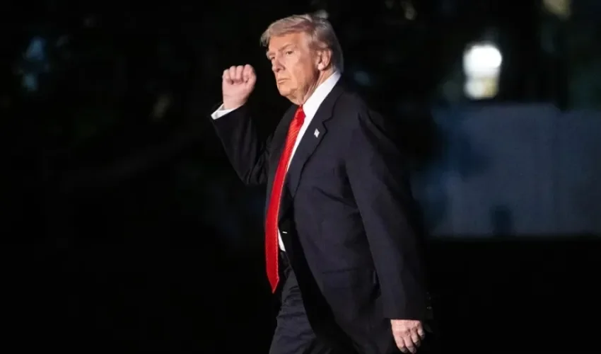 Fotografía de archivo del presidente estadounidense, Donald Trump. EFE/EPA/Francis Chung / POOL/ ARCHIVO