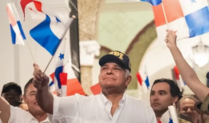 Foto: @presidenciapma