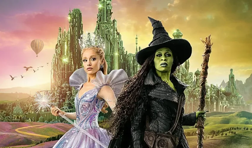 Foto: @wickedmovie