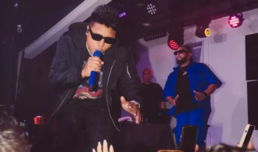 Foto: Instagram de Eddy Lover. 