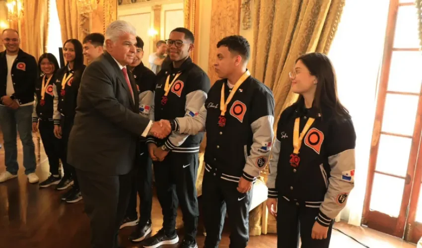 Foto: Presidencia de la República. 