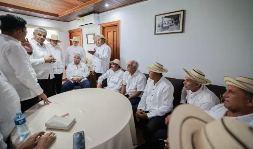 Foto: Presidencia de la República.