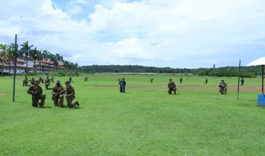 Foto: Ministerio de Seguridad Público. 
