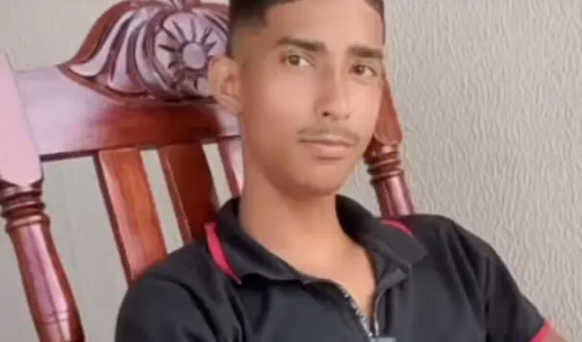 Daniel Antonio Barrios López, de 21 años de edad. Foto: Eric Montenegro. 