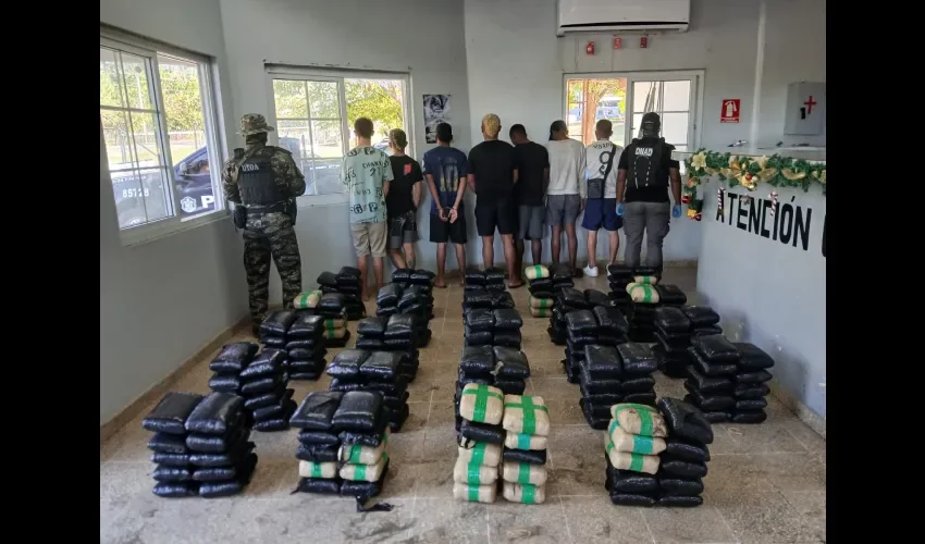 Foto: Policía Nacional. 