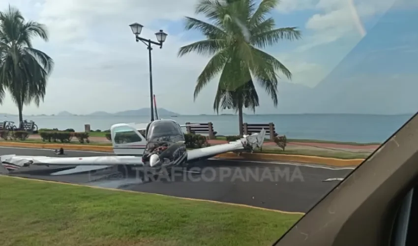 Foto: @traficocpanama