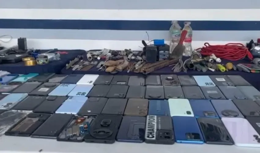 Foto: Policía Nacional. 